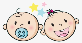 Noahswing Babies - Baby Faces Sketch Cartoon