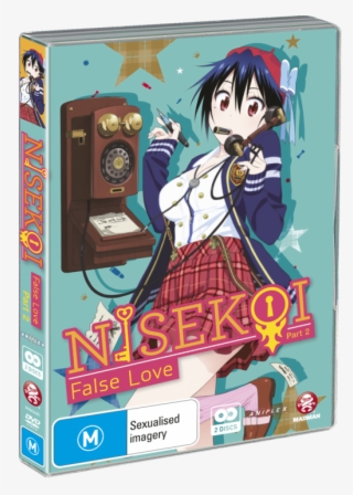 "very Little About The Content May Be Fresh, But [director] - Nisekoi False Love Part 2 Episodes 11 - 20 Dvd