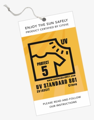 The Tests Concluded That The Pow-wow Products Have - Uv Standard 801