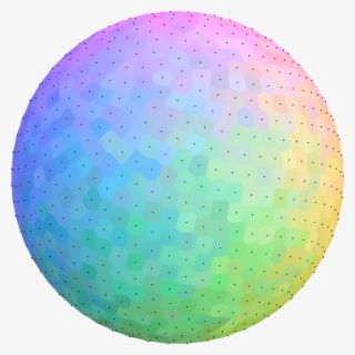 Voronoi Regions On The Sphere - Circle