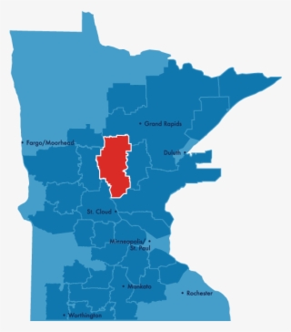 Crow Wing Power Logo - Crow Wing River On Minnesota Map