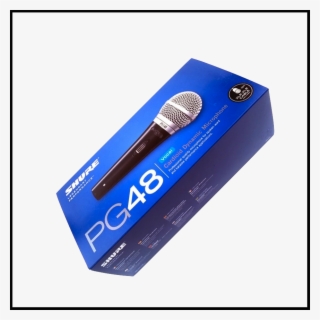 Shure Pg48 Vocal Mic - Shure Pg52lc Dynamic Microphone