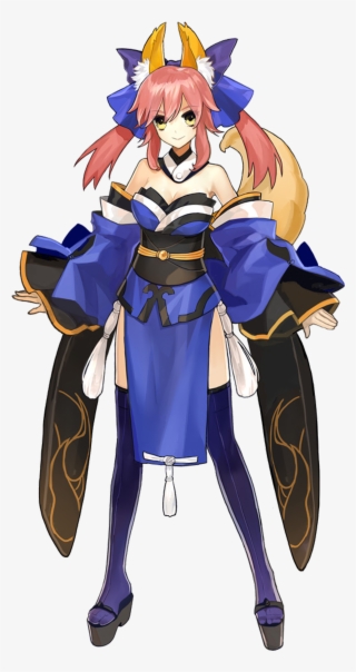 Caster - Tamamo No Mae Tail