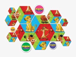 Pixoo-the Lion King Game - Lví Král- Disney Leporelo