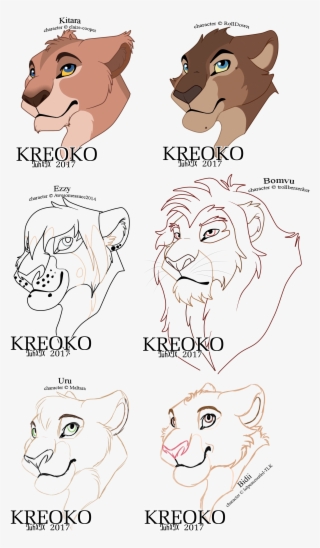 Many Headshots - Lion King Headshots Fanart