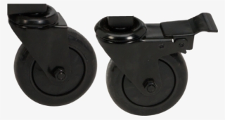 Locking Caster Kit - Caster Classics 2-inch Locking Low Profile Hd Rubber