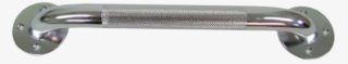 12" Chrome Plated Steel Grab Bars W/knurled Grip - Knurled Grip Grab Bar