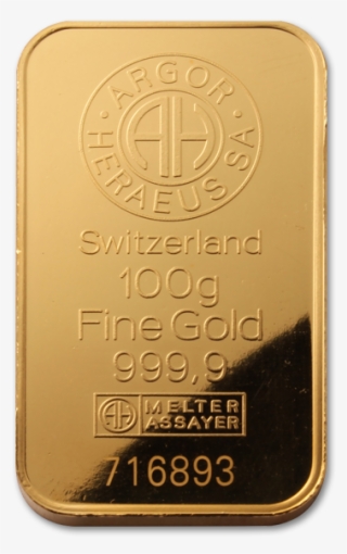 Sell Gold Bar 100 Gram - Gold