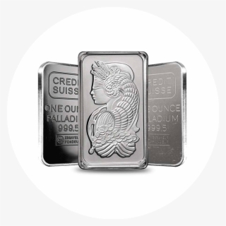 1 Oz Palladium Bars - Ounce