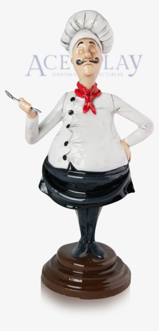 Ace Of Clay Bon Appetit Figurine - Sculpture