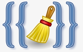 Open - Code Cleanup Icon