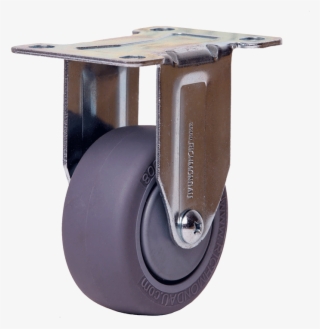 Richmond Castor Rigid With Institutional Rubber 75mm