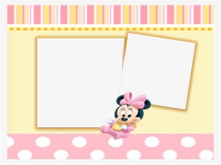 Marco Foto Disney Baby - Minnie Baby