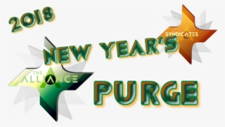 #thalliance 2018 New Year's Purge - Graphic Design