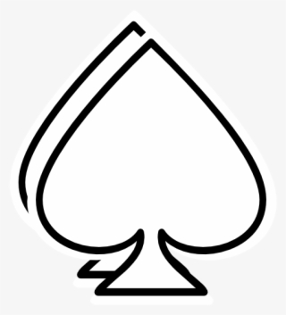 Ace Of Spades Stencil