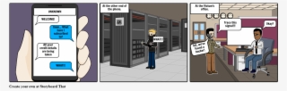 The Hacker Purge - Cartoon