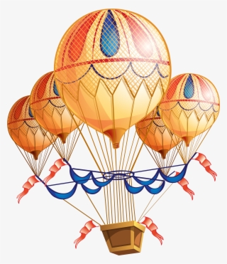 Find This Pin And More On Wall Backgrounds & Decorative - Hot Air Balloon
