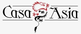 Casa Asia Logo Png Transparent - Dragon