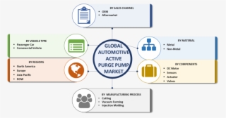 “segmentation Of Automotive Active Purge Pump Market” - Market Research