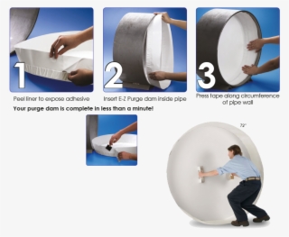 'e-z' Purge - Stainless Steel Purge Paper