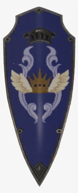 1) ~ Templar's Kite Shield ~ - Shield