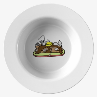 Anglerfish Pancakes Bowl - Macaroon