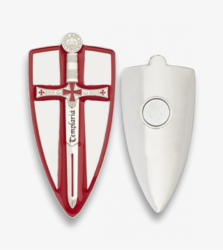 Magnet Tole10 - Templar Badge - Llavero Tole10 Escudo Templario