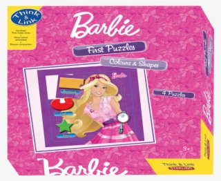 Colours And Shapes - Sterling First Puzzle - Barbie - Colours And Shapes,