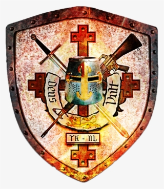 Bleed Area May Not Be Visible - Knights Templar Crest