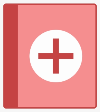 Health Book Icon - Icone Carnet De Santé