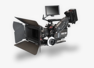 Red Camera Png - Red Mysterium