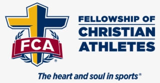 Club Information - Fellowship Of Christian Athletes Logo Black And White