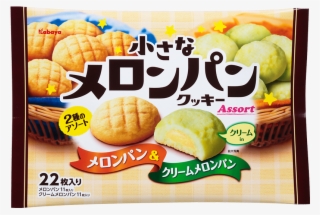 2018 Sweet Japan Shop - カバヤ 小さな メロンパン クッキー