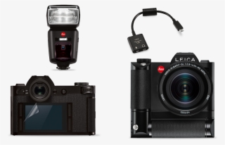 New Technical Equipment For The Leica Sl-system