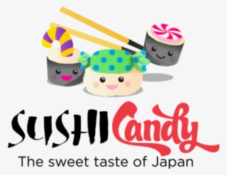 Japanese Food Clipart Candy - Candy Sushi Cartoon