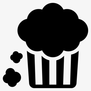 Png File Svg - Icono Palomitas De Maiz
