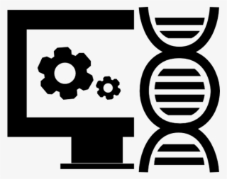 Cell Analysis Free Vector Icon Designed By Freepik - Technology Clipart Black And White