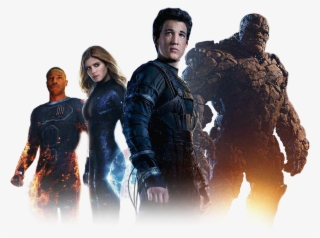 Home To Transparent Superheroes New Fantastic Four