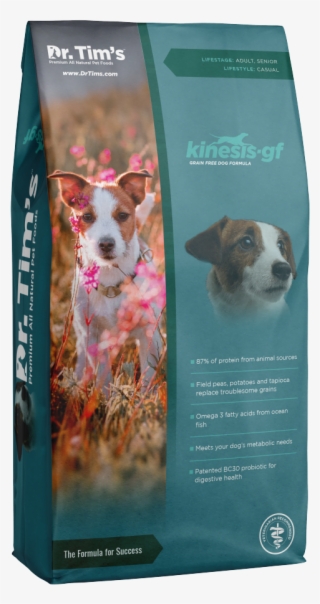 Tim's Kinesis Grain Free Dry Dog Food - Maxi - Aus Dem Leben Eines Jack-russell Terriers -