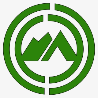 Green Logo Brand Fantastic Four Blue - Blue Peace Sign
