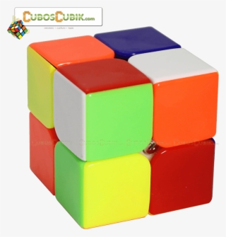 Cubos Rubik Cyclone Boys Colored Png Cubo - Cyclone Boys 2x2 Png