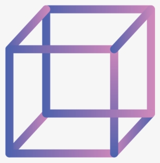 Cubo Wow 3d Purple Morado Rosado Pink - Cube Shape