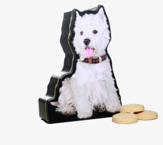 Westie Shortbread Tin - Shortbread