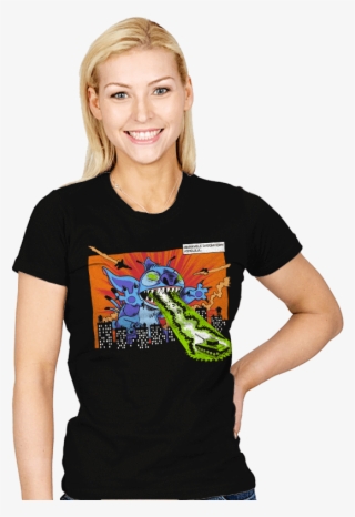 Apparel - ❮ - ❯ - Ript Apparel Calavera Cheshire Cat - Womens Black