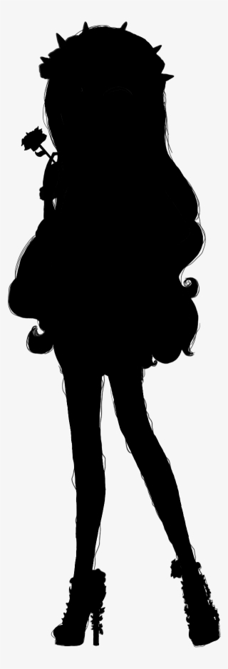 Persephonesilhouette - Ever After High Silhouette