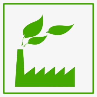 Medium Image - Green Factory Icon