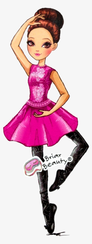 Браер Бьюти Балерина Ever After High Ballet - Ever After High Ballet Raven Queen