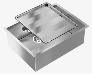 Abey Piazza Cr540 Square Bowl Sink - Abey Cr540 Piazza Square Bowl Sink Stainless Steel