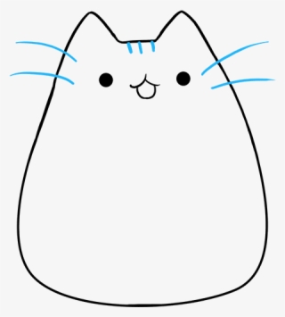 How To Draw Pusheen The Cat - Pusheen