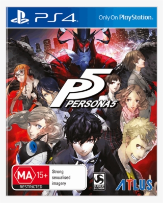1 Of - Persona 5 Ps3 Australia